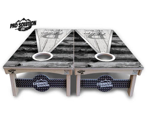 Wedding Triangle Cornhole Boards - Pro Solution Lite Series Cornhole Solutions