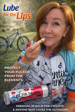 Pedaling Peppermint Spf 15 Lube For The Lips™ by Essential Journeys, Southern food gift detail photo 3