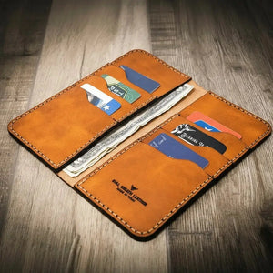 Western Long Wallet slim profile for everyday carry