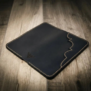 Open Western Long Wallet highlighting organized storage