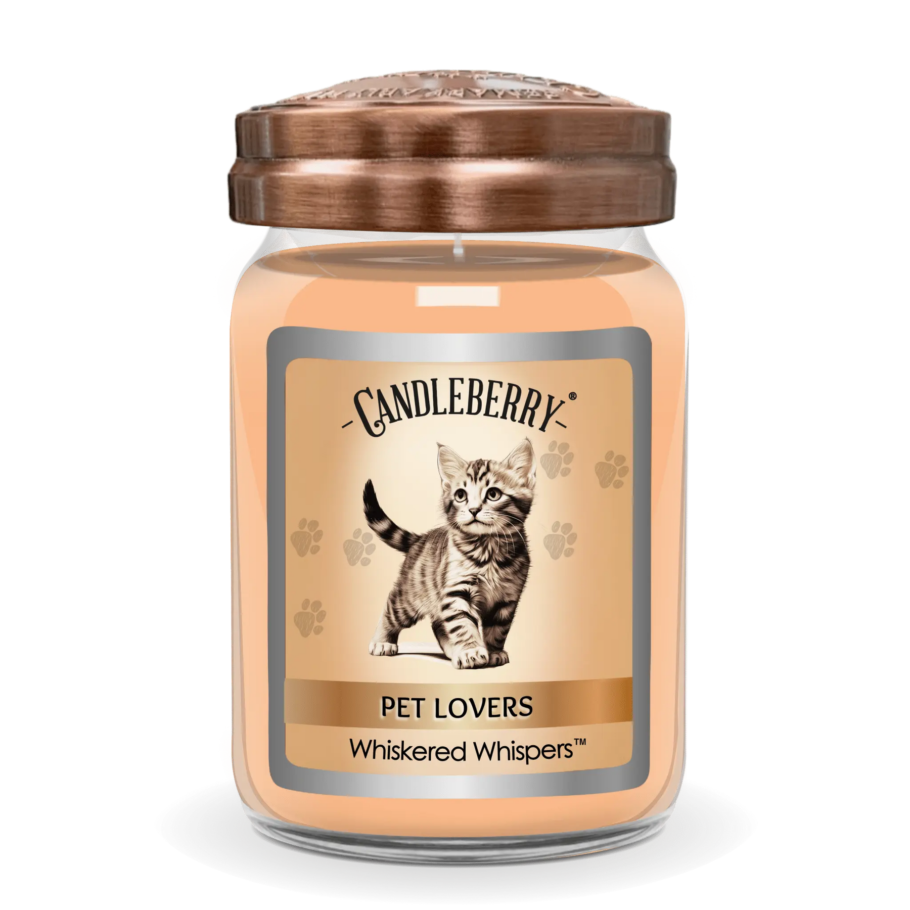Whiskered Whispers™ - Large Jar Candle (Collective) The Candleberry® Candle Company