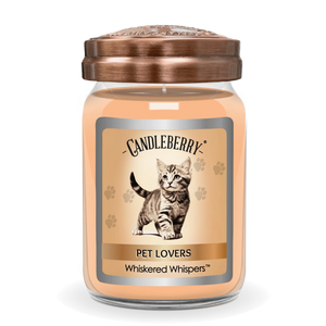 Whiskered Whispers™ - Large Jar Candle (Collective) The Candleberry® Candle Company