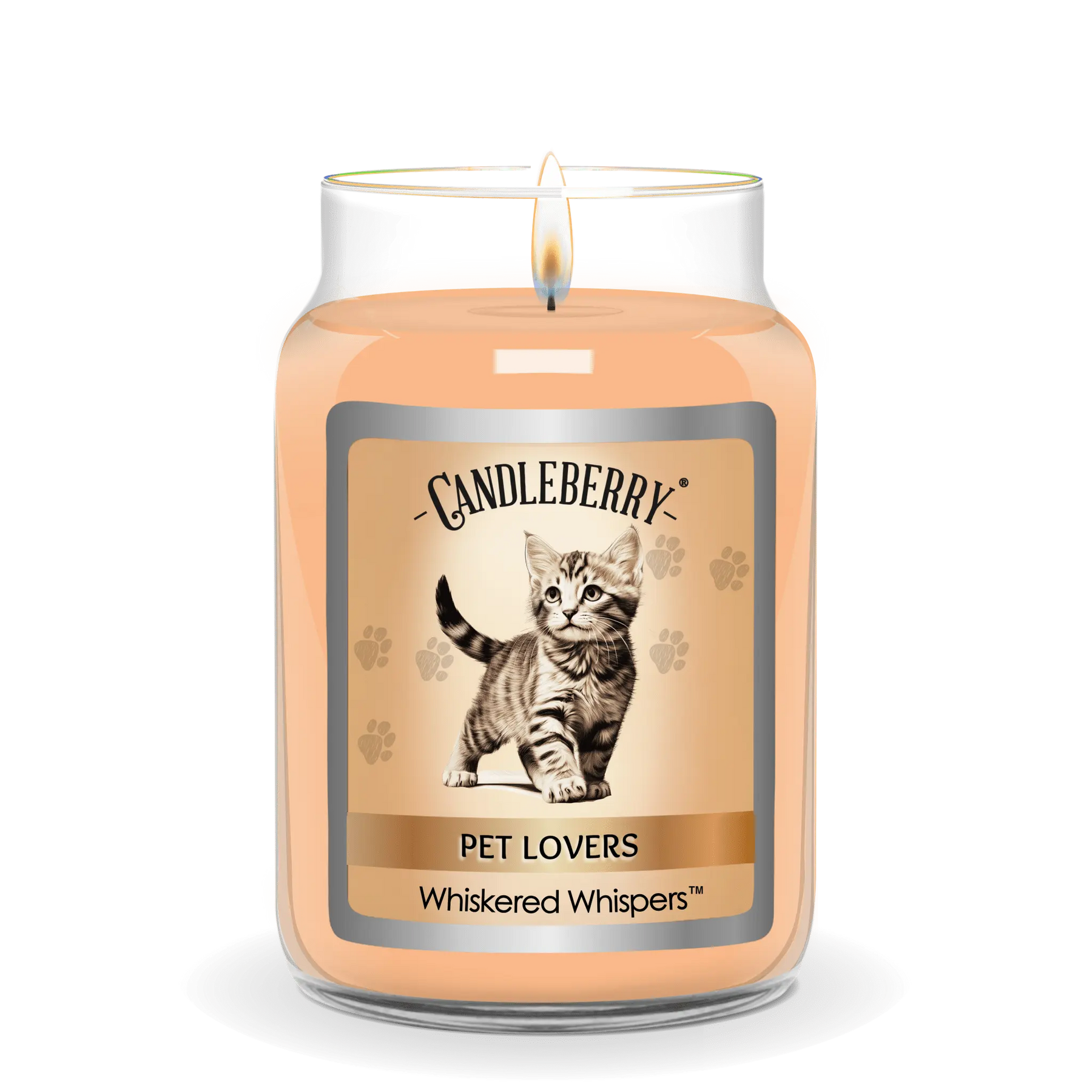 Whiskered Whispers™ - Large Jar Candle (Collective) The Candleberry® Candle Company