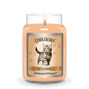 Whiskered Whispers™ - Large Jar Candle (Collective) The Candleberry® Candle Company