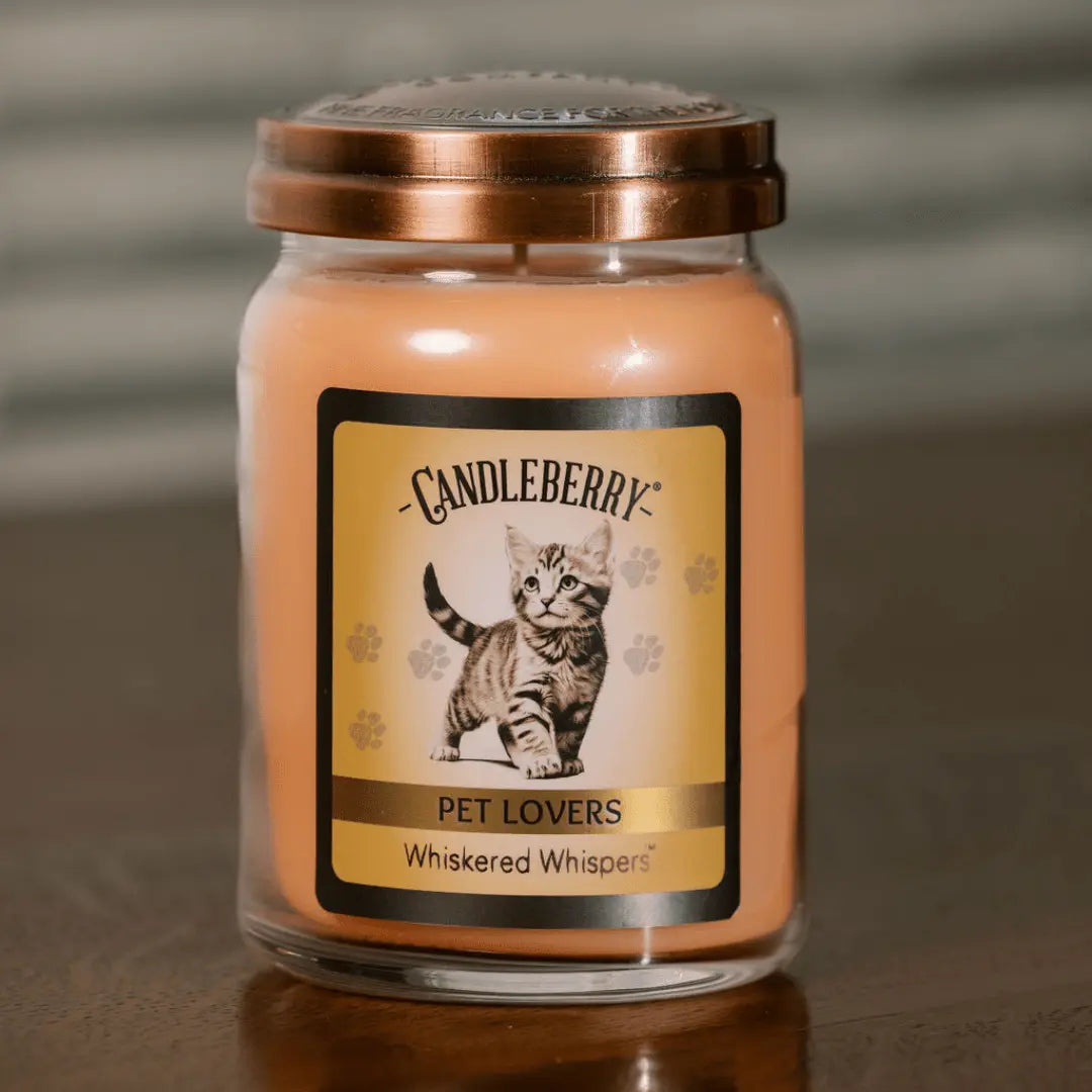 Whiskered Whispers™ - Large Jar Candle (Collective) The Candleberry® Candle Company