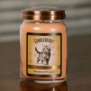 Whiskered Whispers™ - Large Jar Candle (Collective) The Candleberry® Candle Company