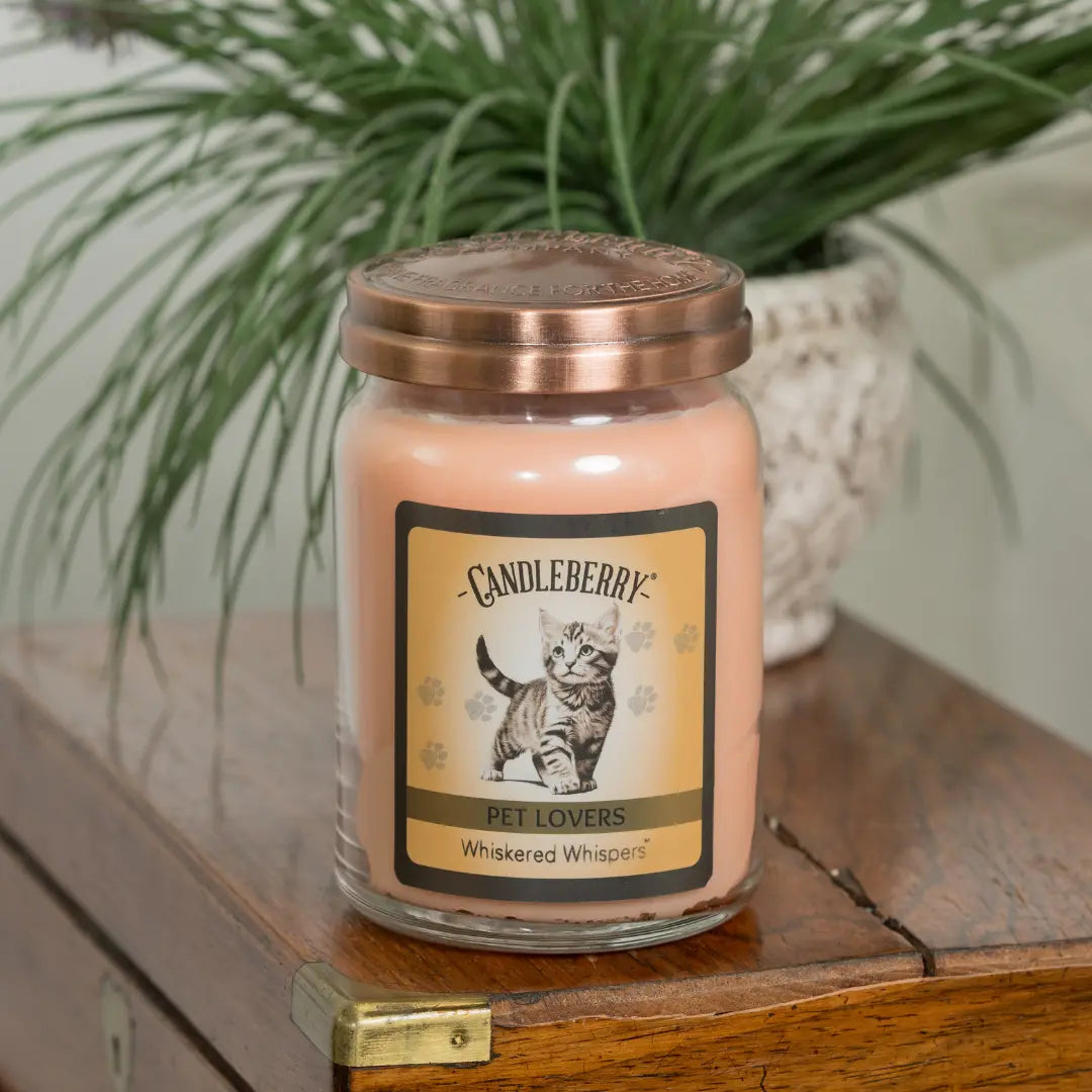 Whiskered Whispers™ - Large Jar Candle (Collective) The Candleberry® Candle Company