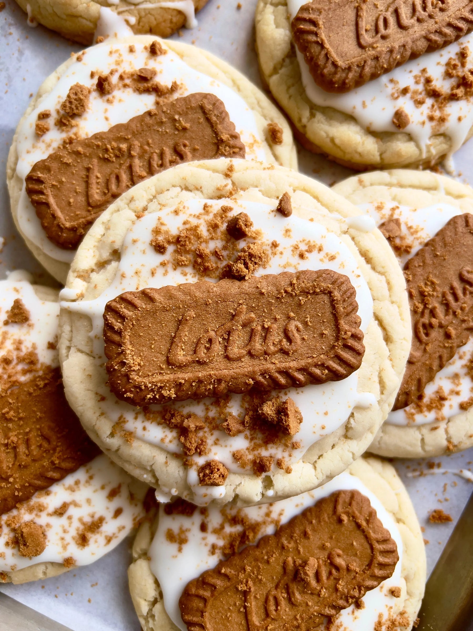 White Chocolate Cookie Butter Let's Get Baked Artisan Desserts