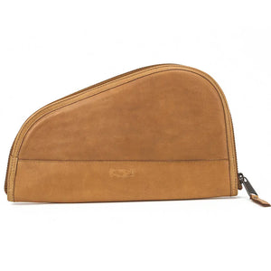 White Wing Leather Hunting Pistol Case Mission Mercantile Leather Goods