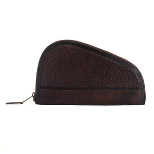 White Wing Leather Hunting Pistol Case Mission Mercantile Leather Goods