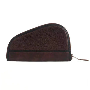 White Wing Leather Hunting Pistol Case Mission Mercantile Leather Goods