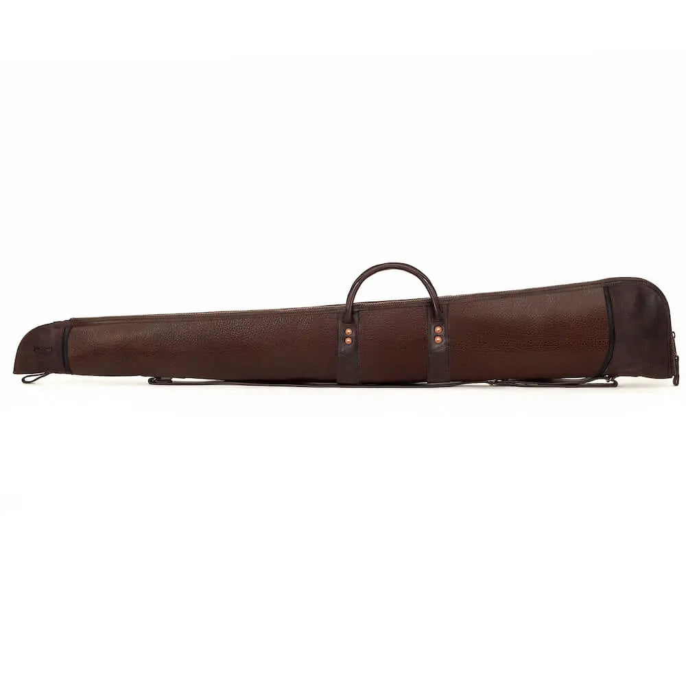 White Wing Leather Hunting Shotgun Case Mission Mercantile Leather Goods