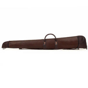 White Wing Leather Hunting Shotgun Case Mission Mercantile Leather Goods