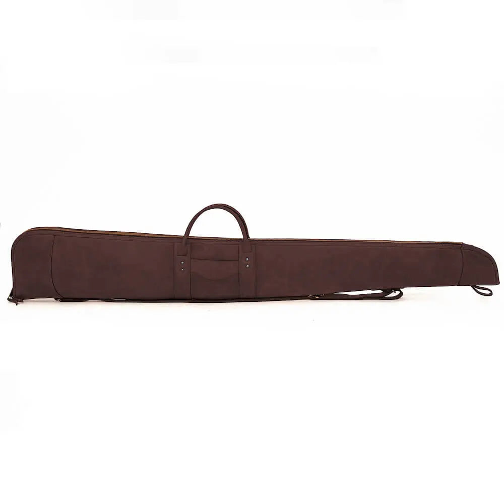 White Wing Leather Hunting Shotgun Case Mission Mercantile Leather Goods