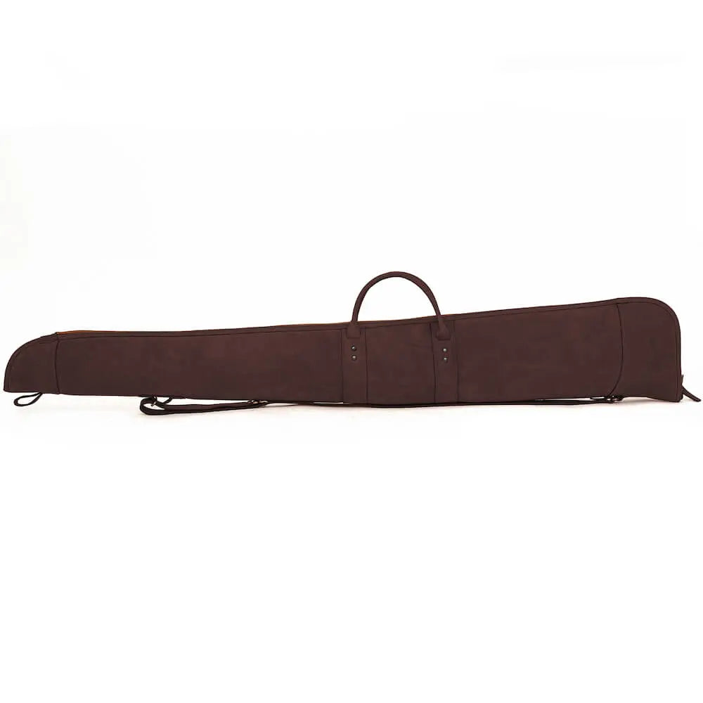 White Wing Leather Hunting Shotgun Case Mission Mercantile Leather Goods