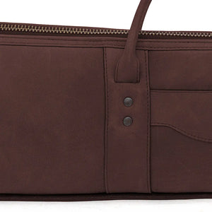 White Wing Leather Hunting Shotgun Case Mission Mercantile Leather Goods