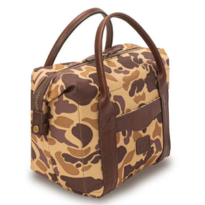 White Wing Waxed Canvas Cooler Mission Mercantile Leather Goods