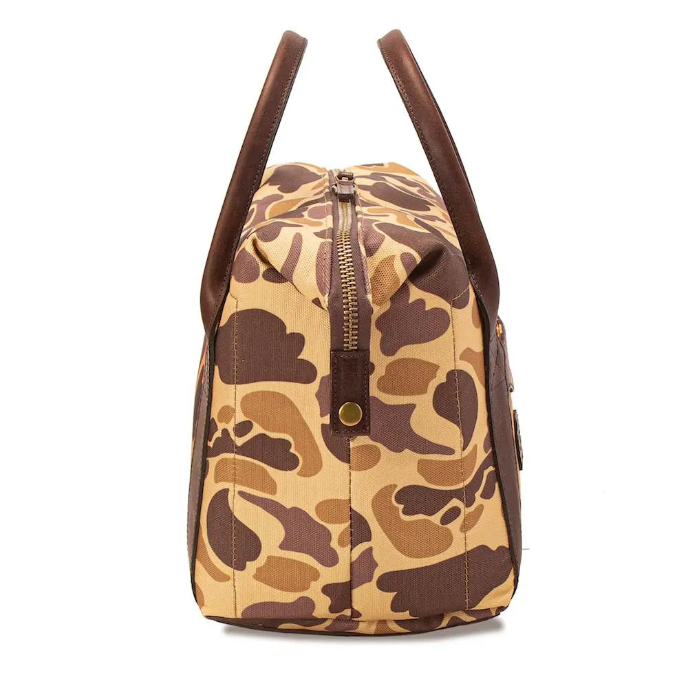 White Wing Waxed Canvas Cooler Mission Mercantile Leather Goods