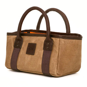 White Wing Waxed Canvas Hunting Four Box Shell Carrier Mission Mercantile Leather Goods