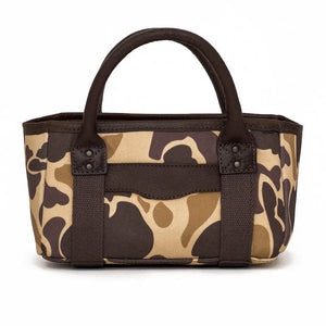 White Wing Waxed Canvas Hunting Four Box Shell Carrier Mission Mercantile Leather Goods