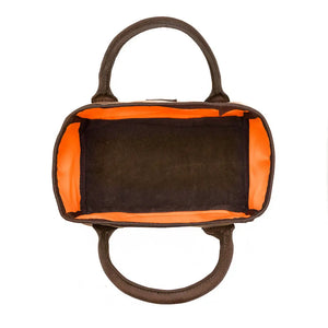 White Wing Waxed Canvas Hunting Four Box Shell Carrier Mission Mercantile Leather Goods