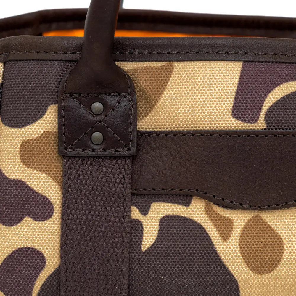 White Wing Waxed Canvas Hunting Four Box Shell Carrier Mission Mercantile Leather Goods