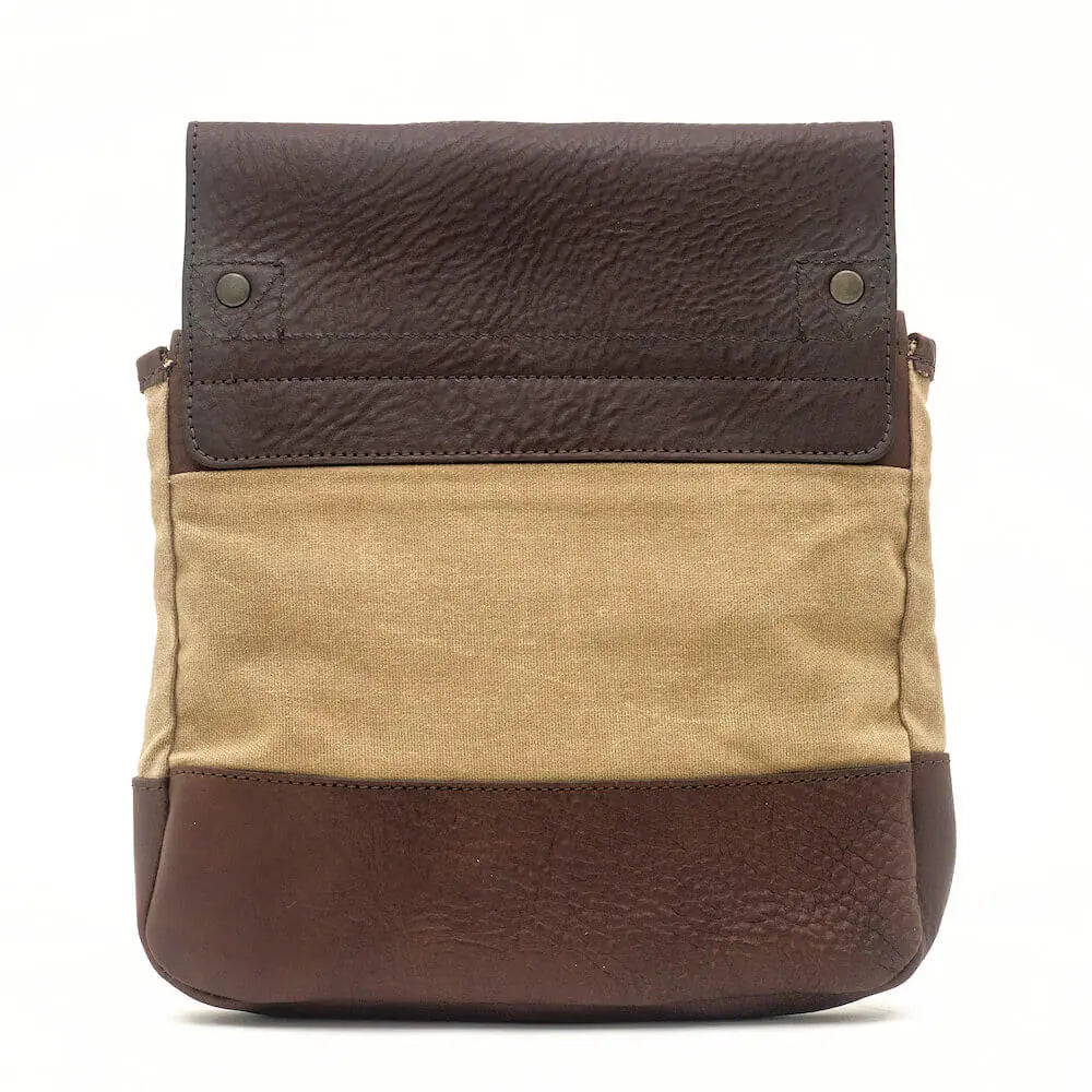 White Wing Waxed Canvas Hunting Heritage Bird Bag Set Mission Mercantile Leather Goods