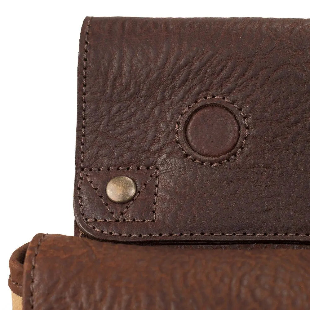 White Wing Waxed Canvas Hunting Heritage Bird Bag Set Mission Mercantile Leather Goods