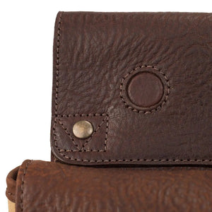 White Wing Waxed Canvas Hunting Heritage Bird Bag Set Mission Mercantile Leather Goods