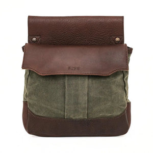 White Wing Waxed Canvas Hunting Heritage Bird Bag Set Mission Mercantile Leather Goods