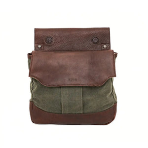 White Wing Waxed Canvas Hunting Heritage Bird Bag Set Mission Mercantile Leather Goods