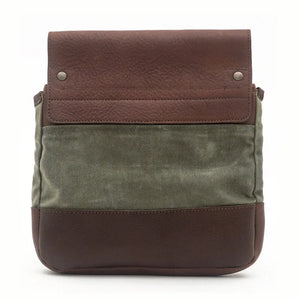 White Wing Waxed Canvas Hunting Heritage Bird Bag Set Mission Mercantile Leather Goods