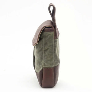 White Wing Waxed Canvas Hunting Heritage Bird Bag Set Mission Mercantile Leather Goods