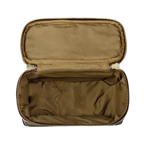 White Wing Waxed Canvas Hunting Shell Bag by Mission Mercantile Leather Goods, handmade leather goods detail photo 16