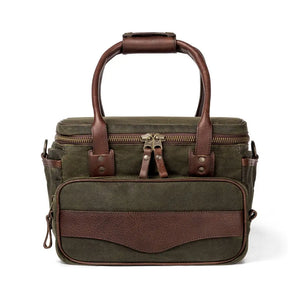 White Wing Waxed Canvas Scout Cooler Mission Mercantile Leather Goods