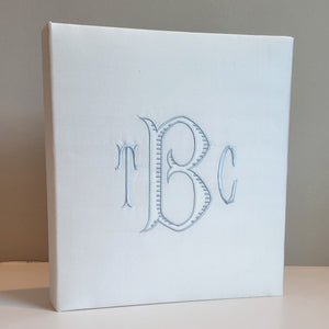 Baby Memory Book - White Silk (w/o Bow) by AP Creations in Tuscaloosa, paper gift detail photo 2