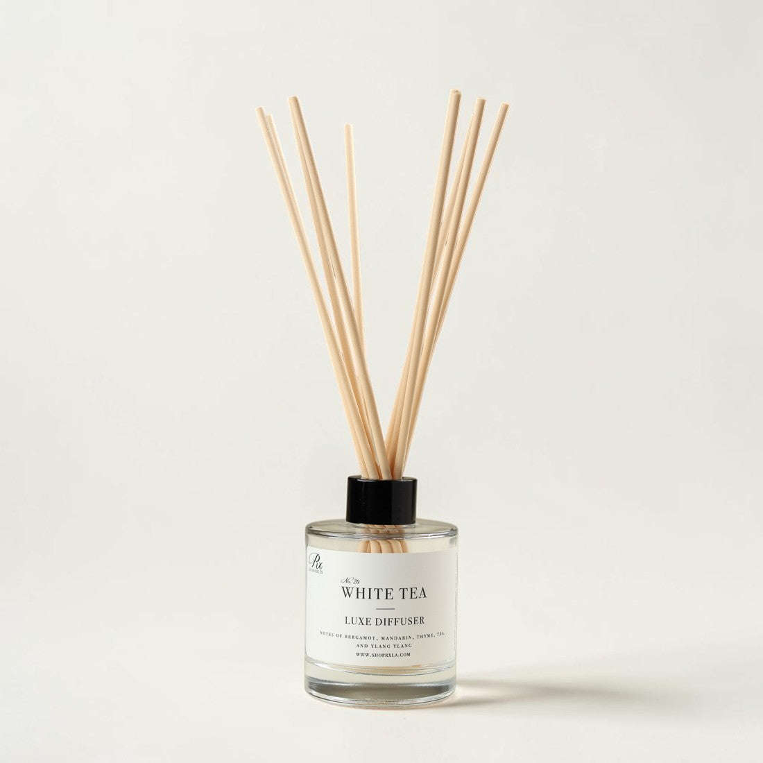 White Tea Reed Diffuser by RXLA, product photo 1 of 7
