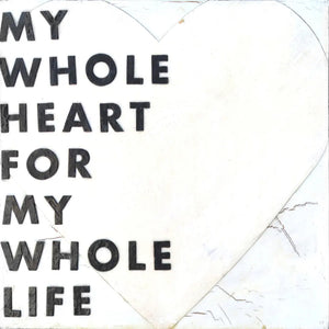 Whole Heart Art Prints by Dennehey Design Co., paper gift detail photo 3