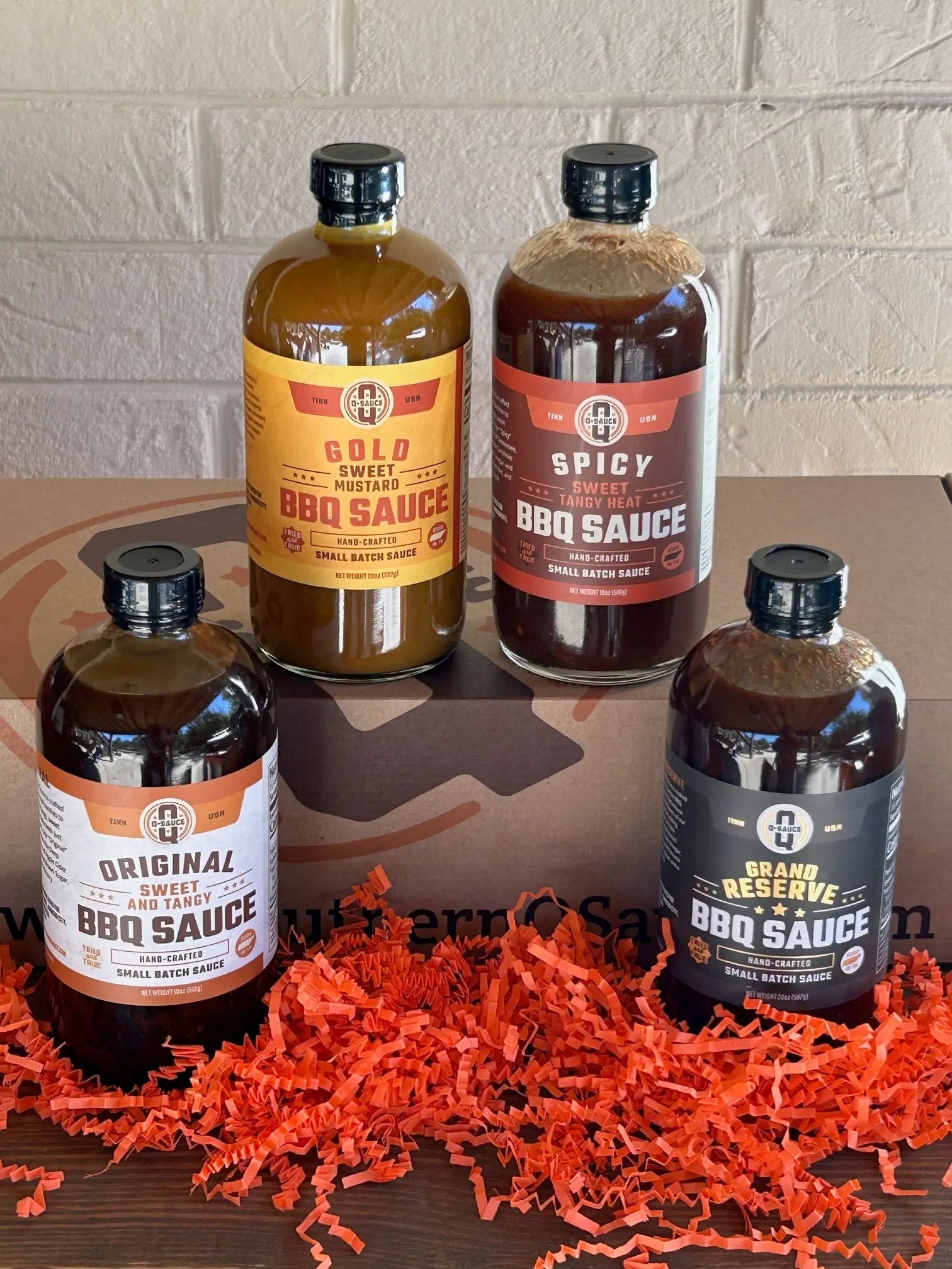 Whole Hog Gift Box Q Sauce