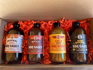 Whole Hog Gift Box Q Sauce