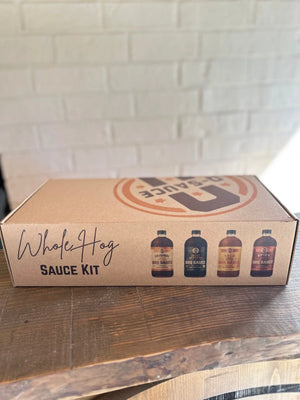 Whole Hog Gift Box Q Sauce