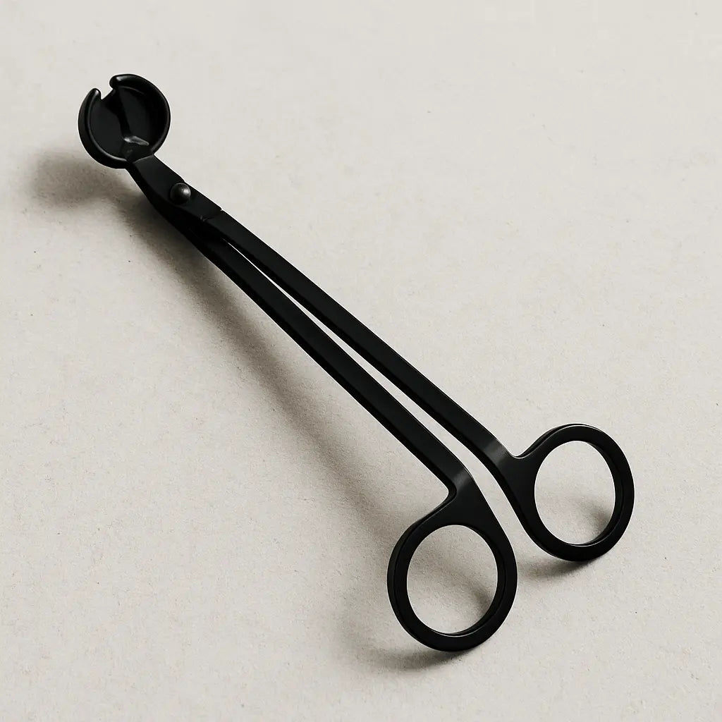 Wick Trimmer - Black by Dewdrop Mystique LLC, scented candle detail photo 2