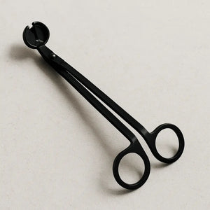 Wick Trimmer - Black by Dewdrop Mystique LLC, scented candle detail photo 2