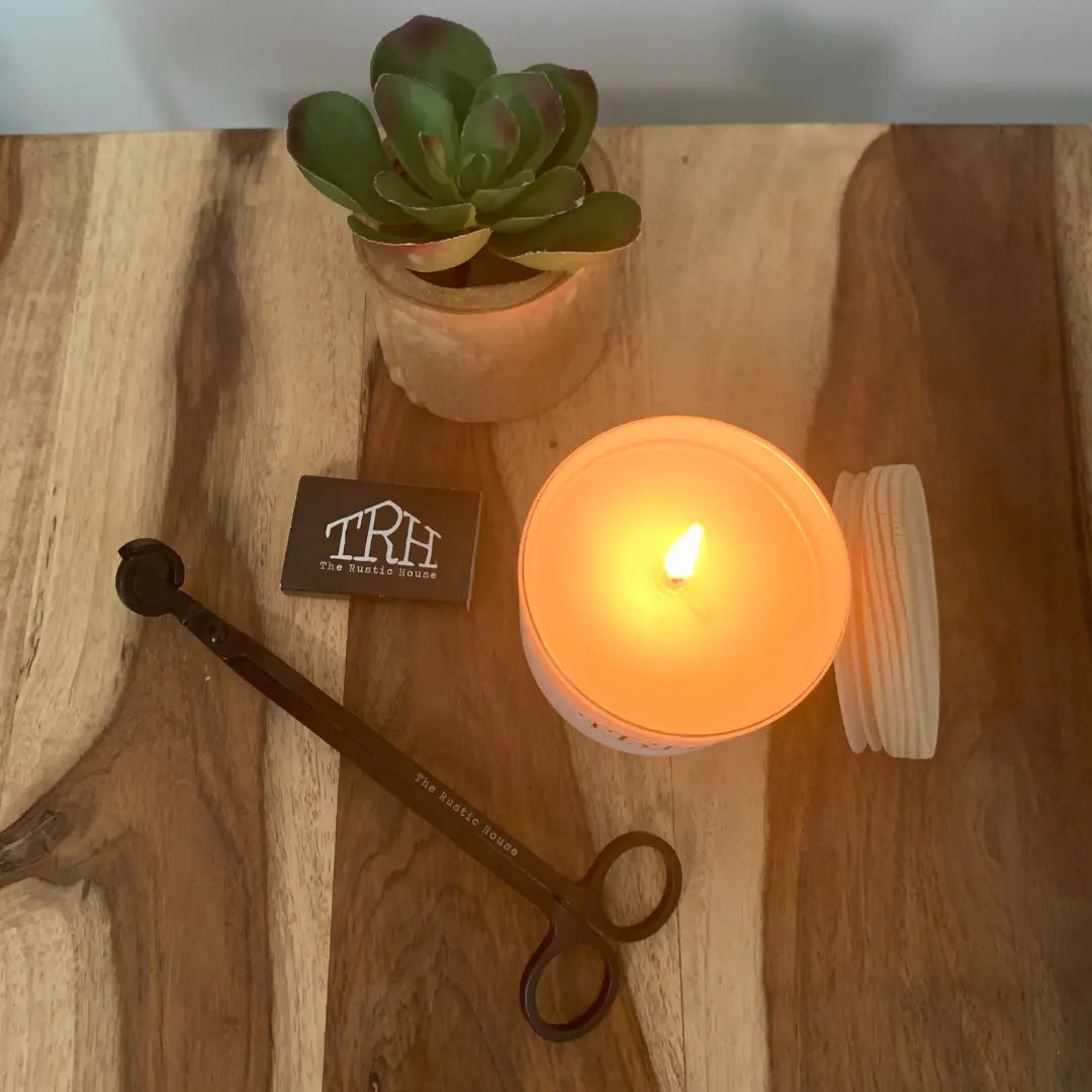Wick Trimmer by The Rustic House, Southern home decor detail photo 2