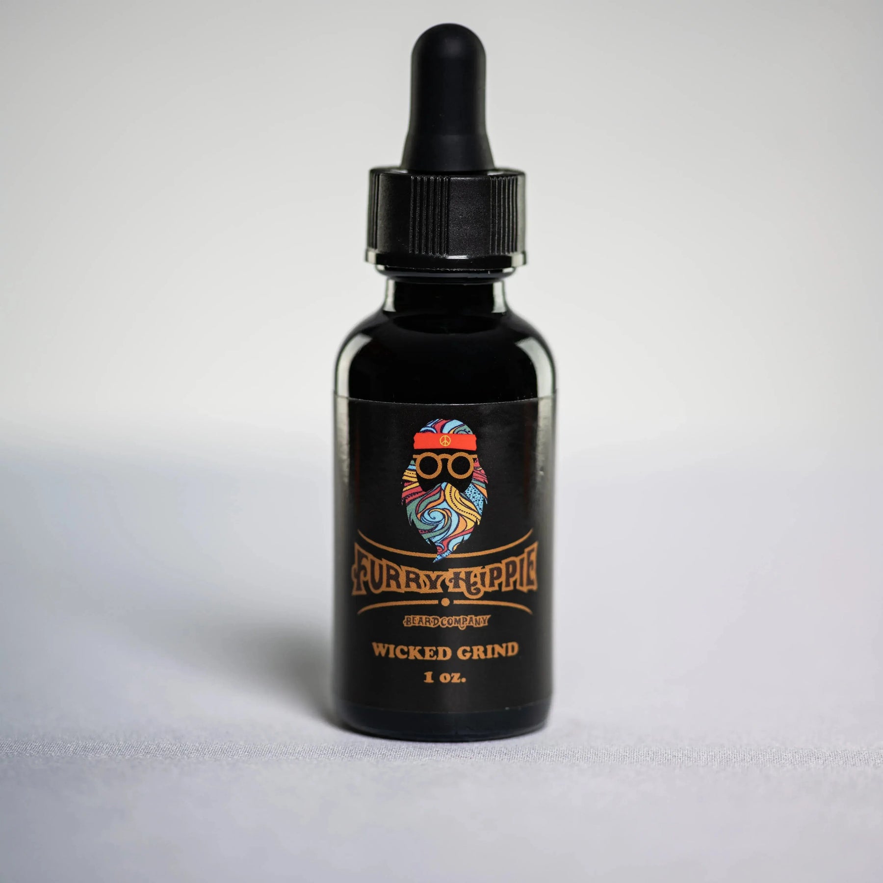 Wicked Grind beard oil by Furry Hippie Beard Company