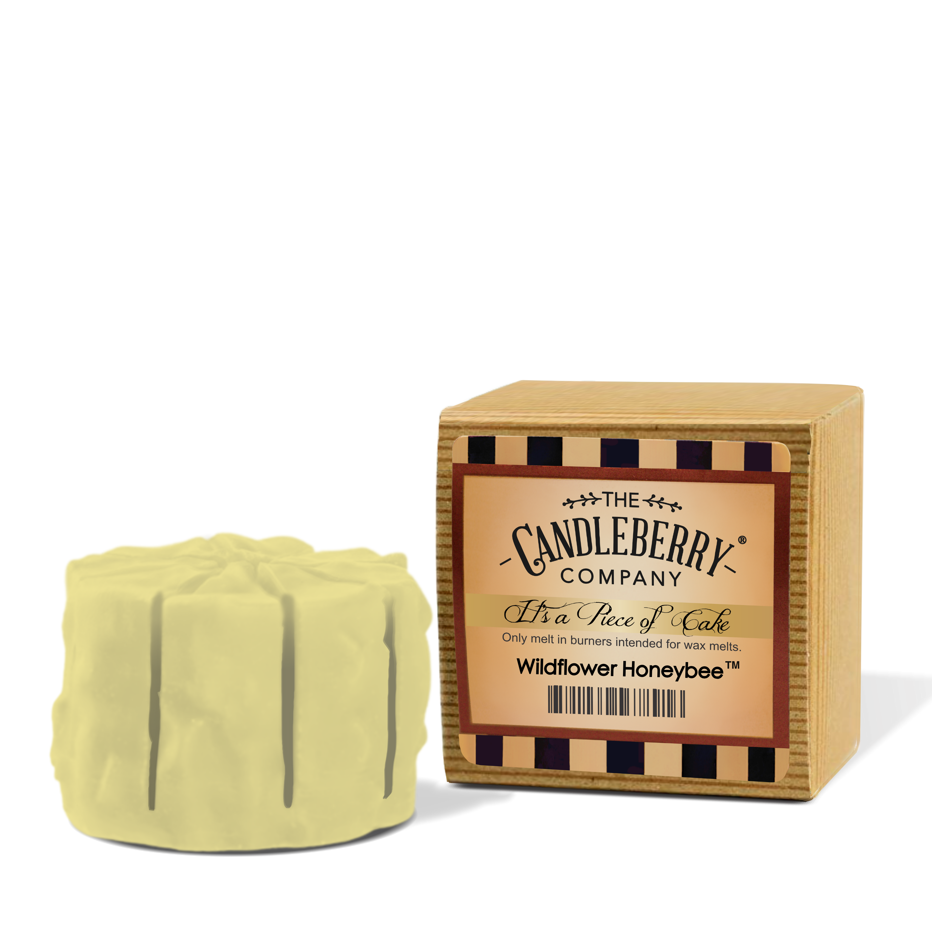 Wildflower Honeybee™, Tart Wax Melts (Collective) by The Candleberry® Candle Company, Southern food gift main product photo