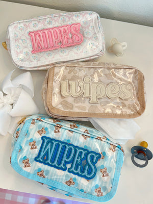 Wipes Pouch - Clear Coat Bag KenzKustomz