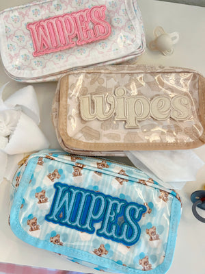 Wipes Pouch - Clear Coat Bag KenzKustomz