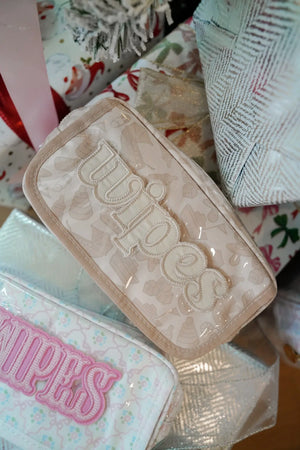 Wipes Pouch - Clear Coat Bag KenzKustomz