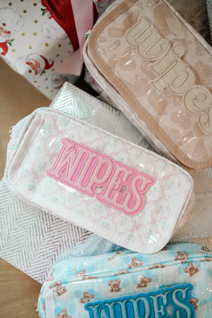 Wipes Pouch - Clear Coat Bag KenzKustomz